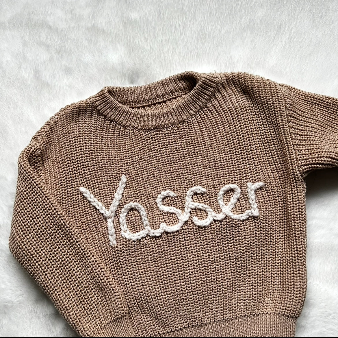 Personalised Baby Jumper