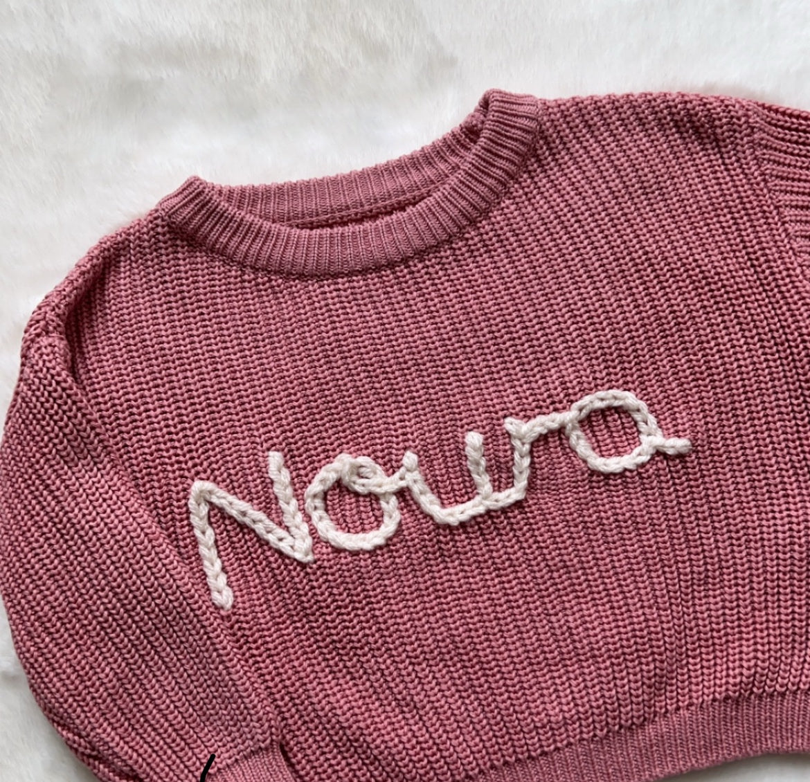 Personalised Baby Jumper