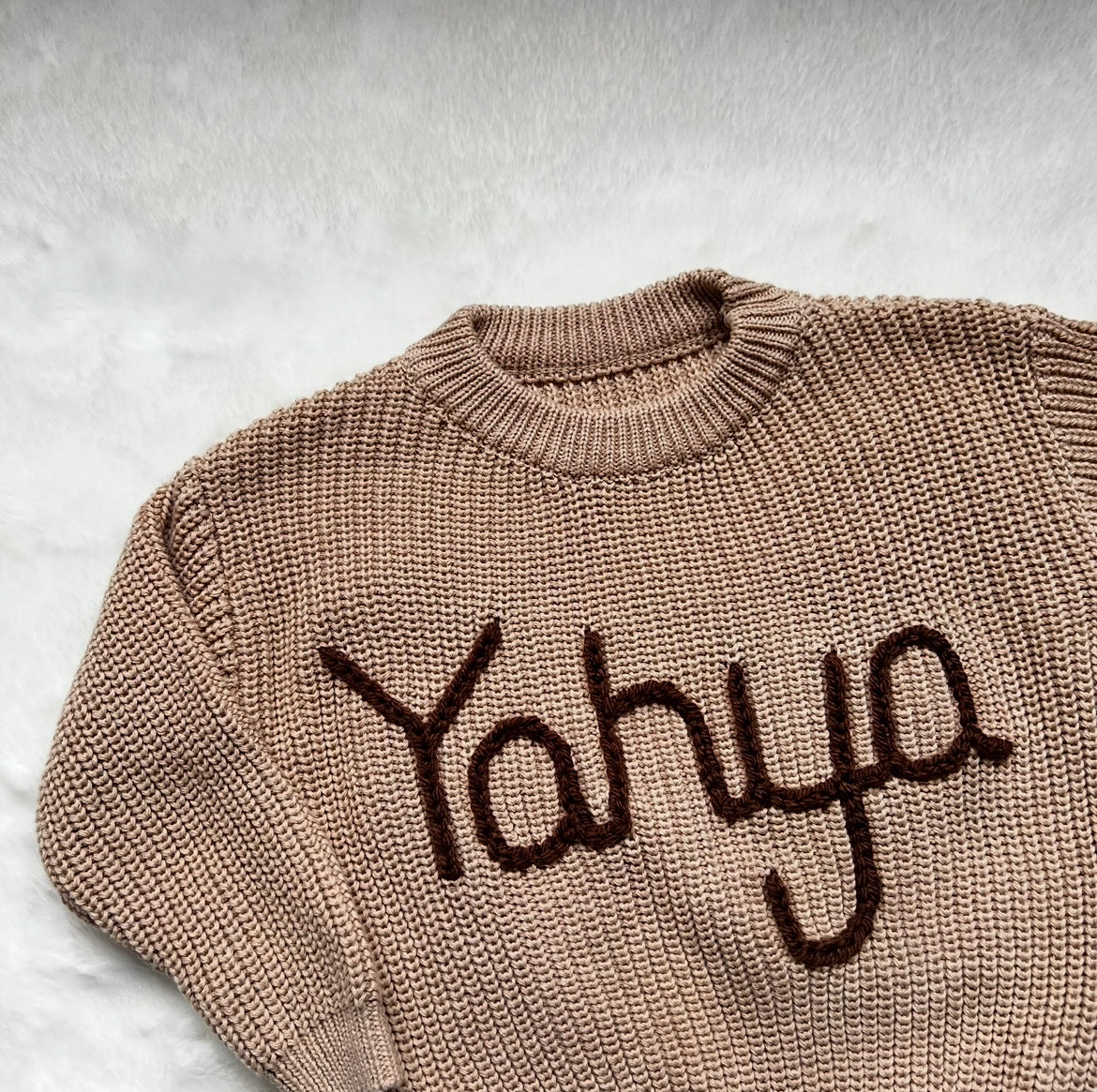 Personalised Baby Jumper 18m+